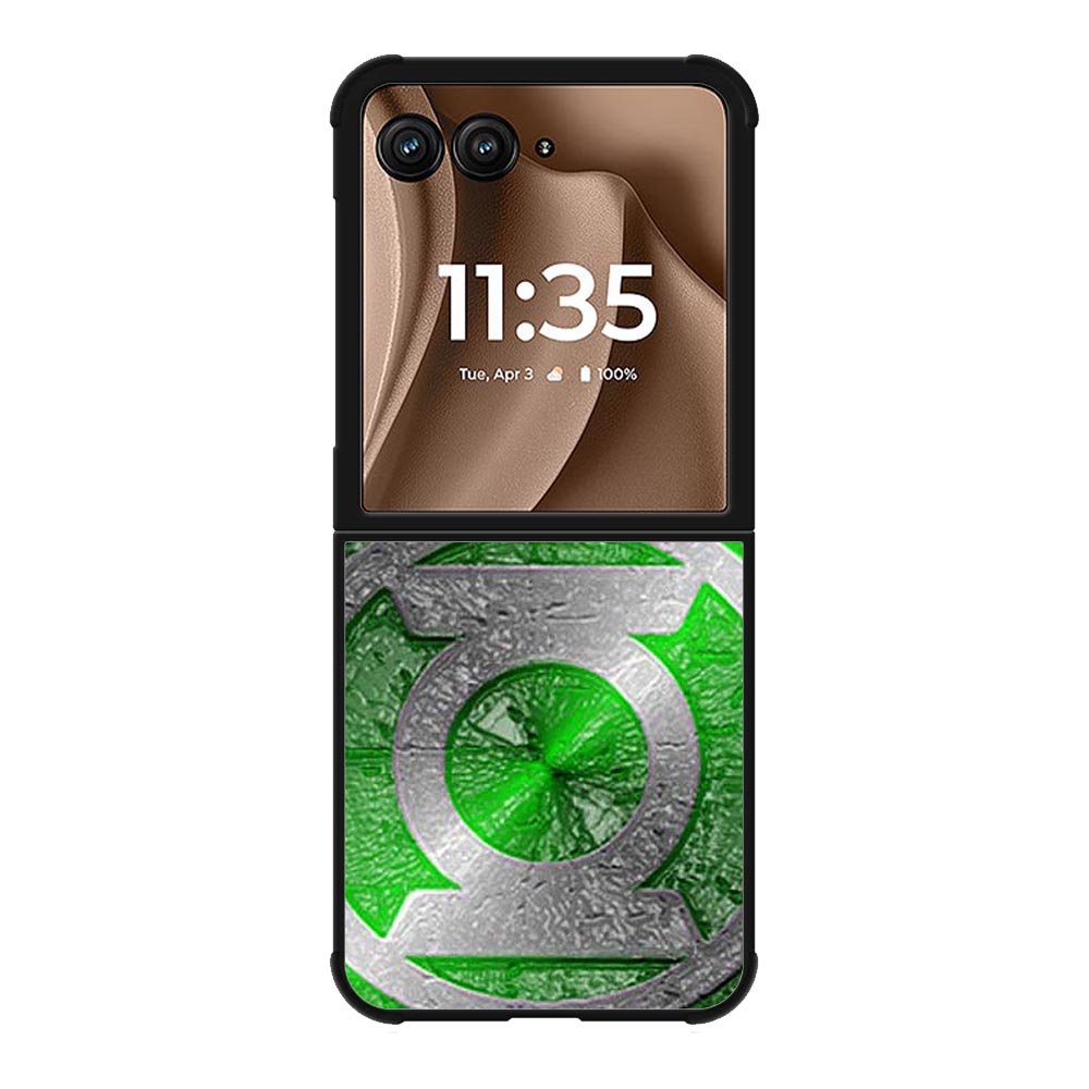 Green lantern Logo Motorola Moto RAZR Plus 2025 Case OV0186