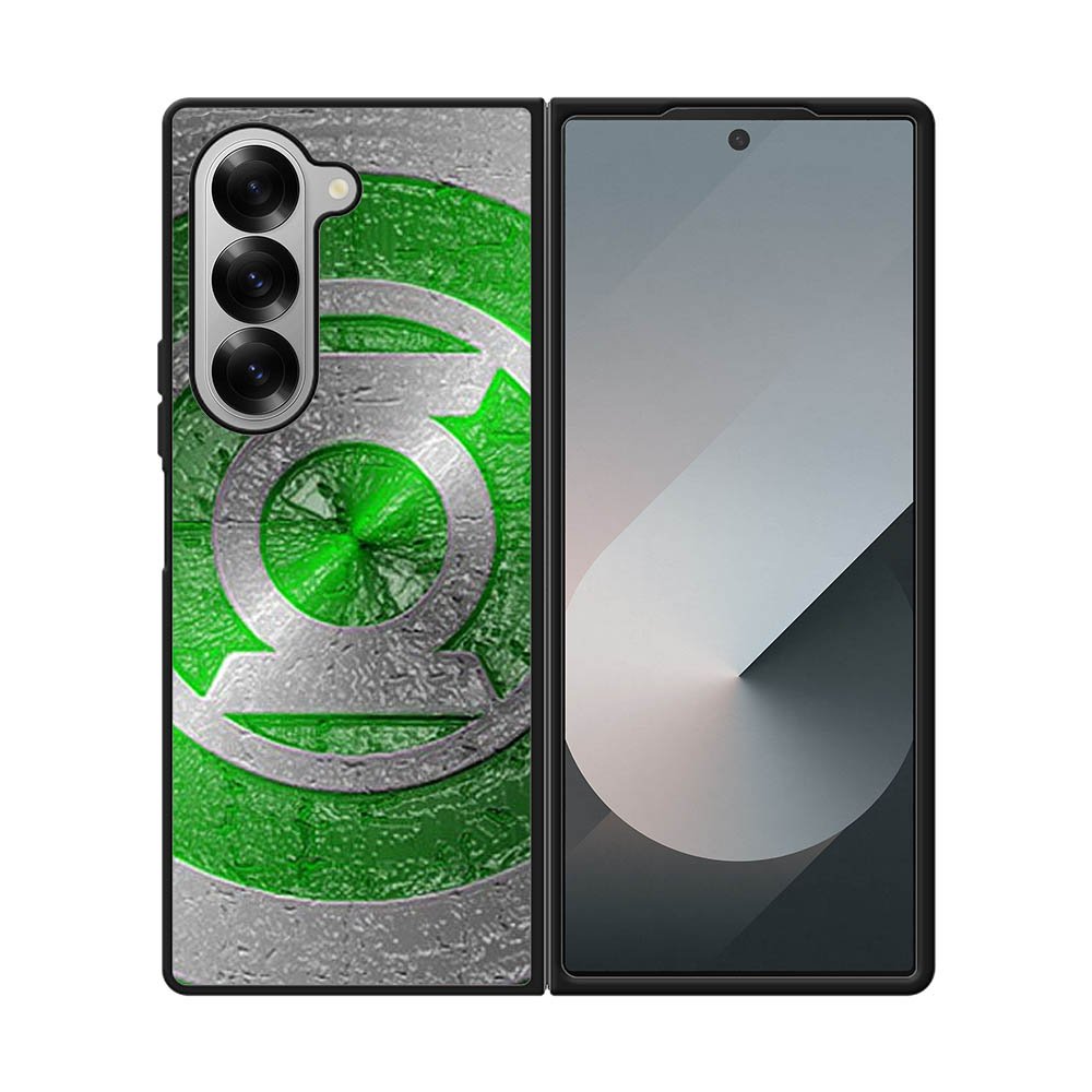 Green lantern Logo Samsung Galaxy Z Fold 7 5G Case QC0186