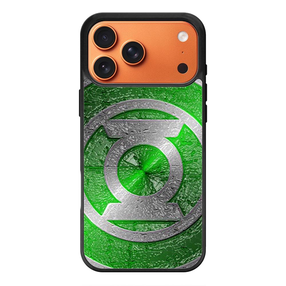 Green lantern Logo iPhone 17 Pro Max Case QC0186