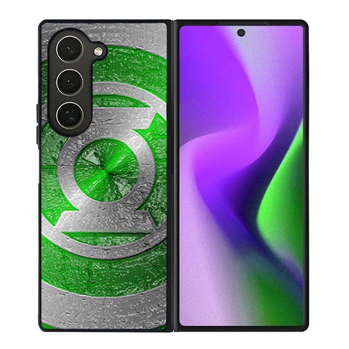 Green lantern Logo Samsung Galaxy Z Fold 6 5G 2024 Case OV0186