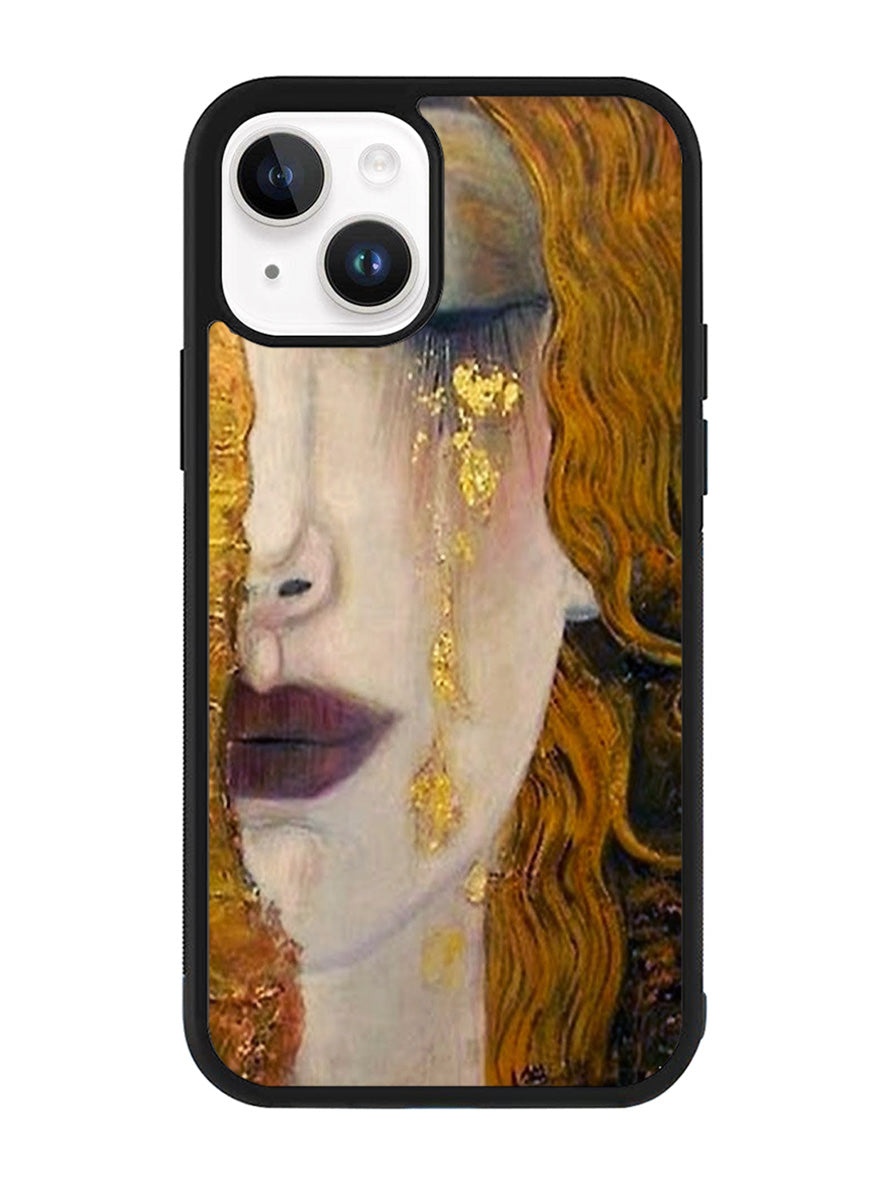 Gustav Klimt art iPhone 14 Plus Case QC0187