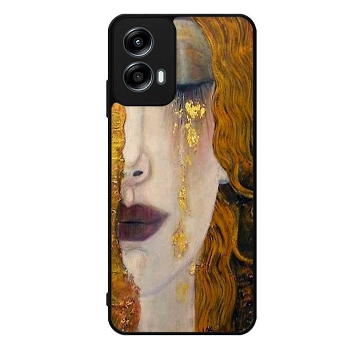 Gustav Klimt art Motorola Moto G Play 2024 Case OV0187