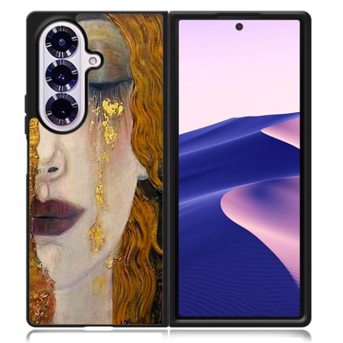 Gustav Klimt art Samsung Galaxy Z Fold 7 Case OV0187