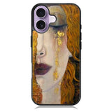 Gustav Klimt art iPhone 17 Case OV0187