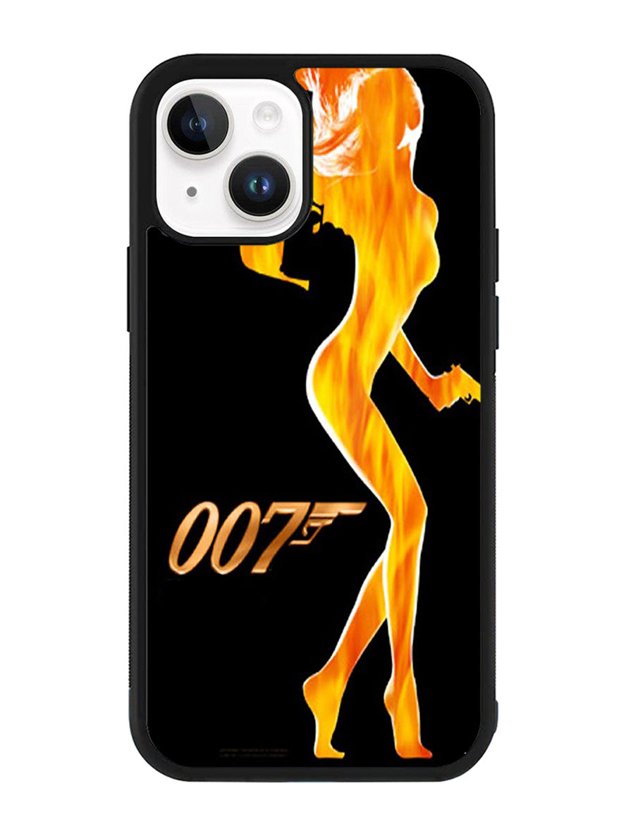 James Bond 007 iPhone 15 Case OV0189