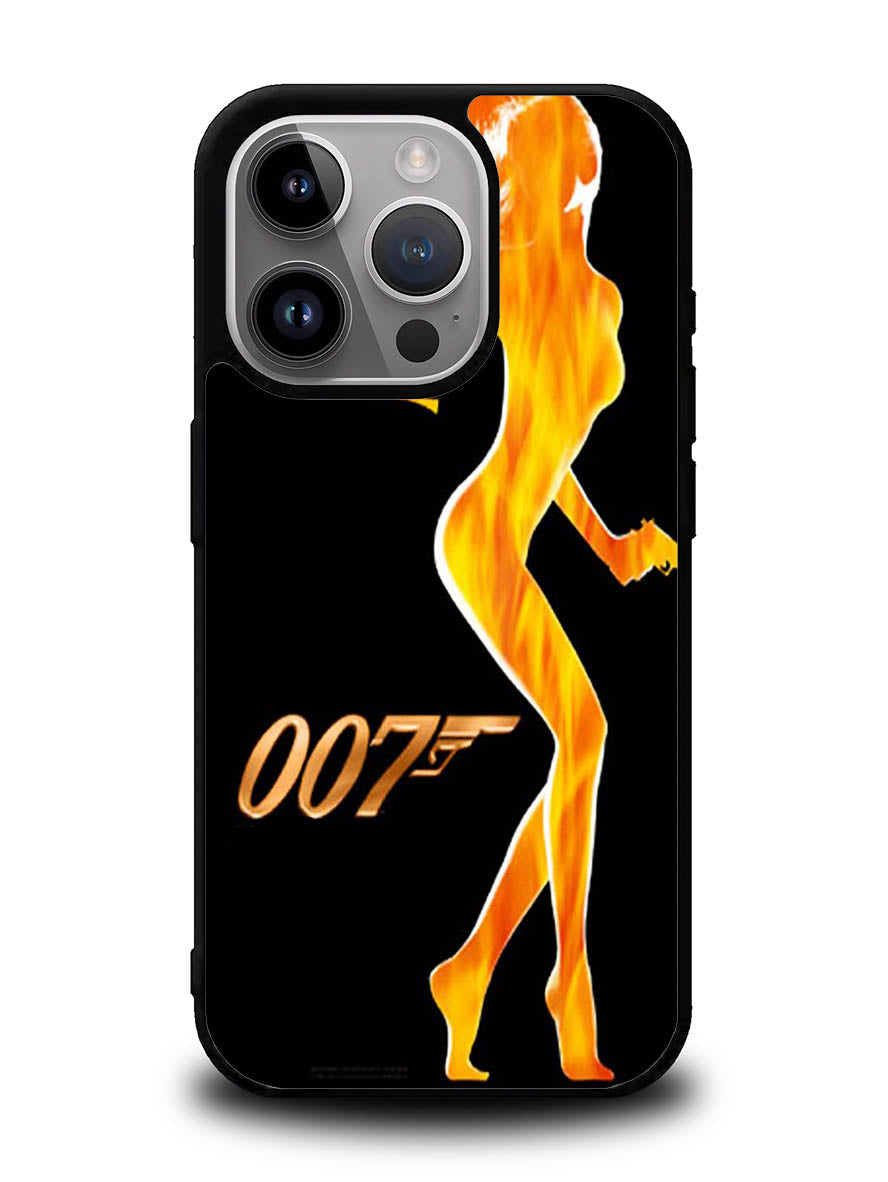 James Bond 007 iPhone 15 Pro Max Case OV0189