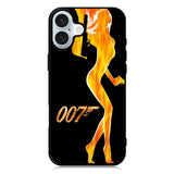 James Bond 007 iPhone 16 Plus Case QC0189