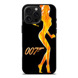James Bond 007 iPhone 16 Pro Max Case OV0189