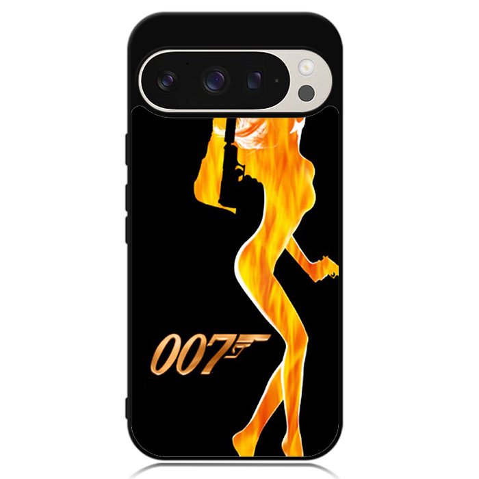 James Bond 007 Google Pixel 9 Pro XL Case OV0189