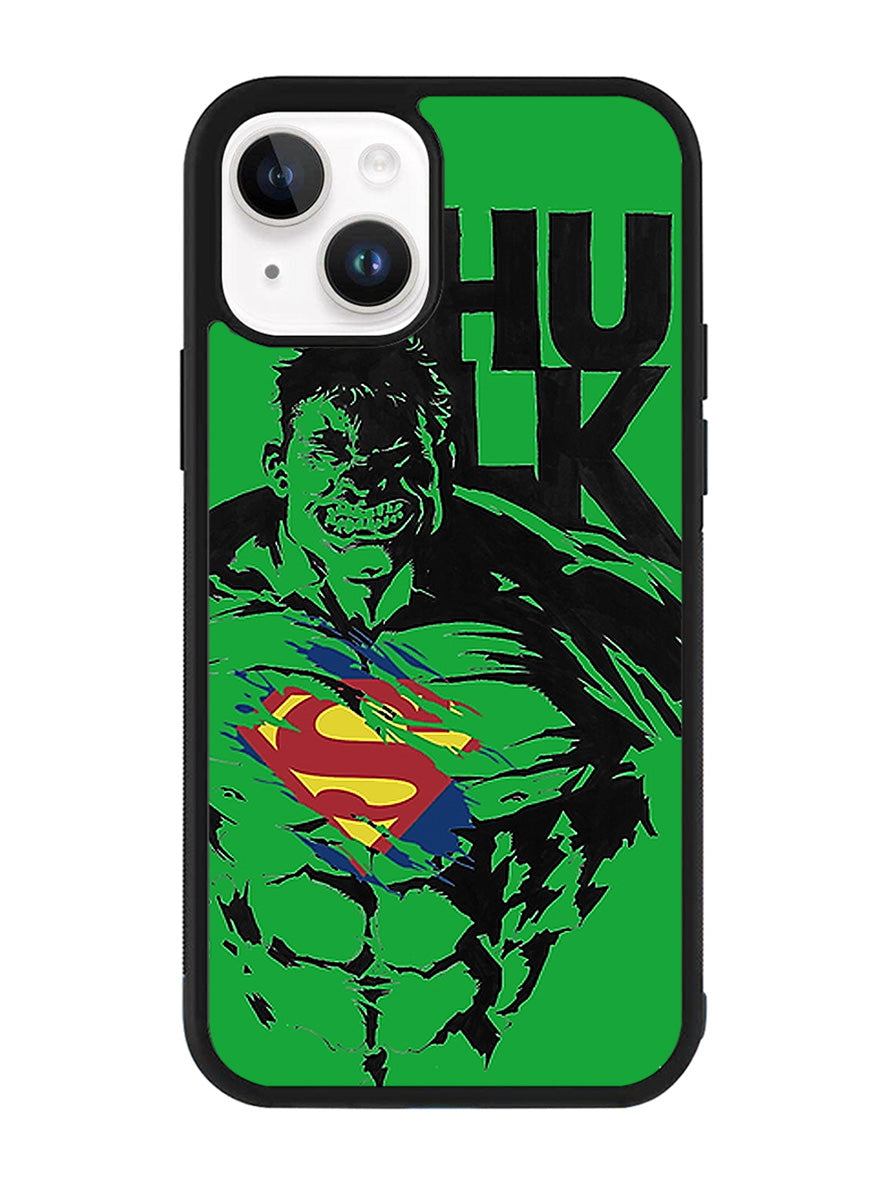 Hulk and Superman iPhone 15 Case OV0190