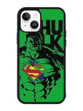Hulk and Superman iPhone 15 Plus Case OV0190