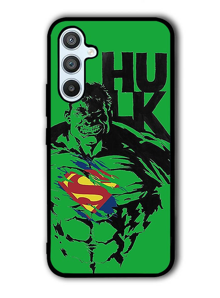Hulk and Superman Samsung Galaxy A54 5G Case OV0190
