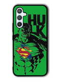 Hulk and Superman Samsung Galaxy A54 5G Case OV0190