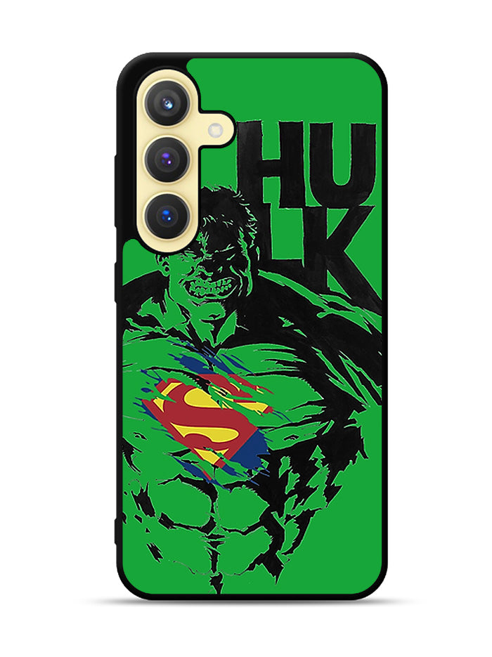 Hulk and Superman Samsung Galaxy S23 FE 5G Case QC0190