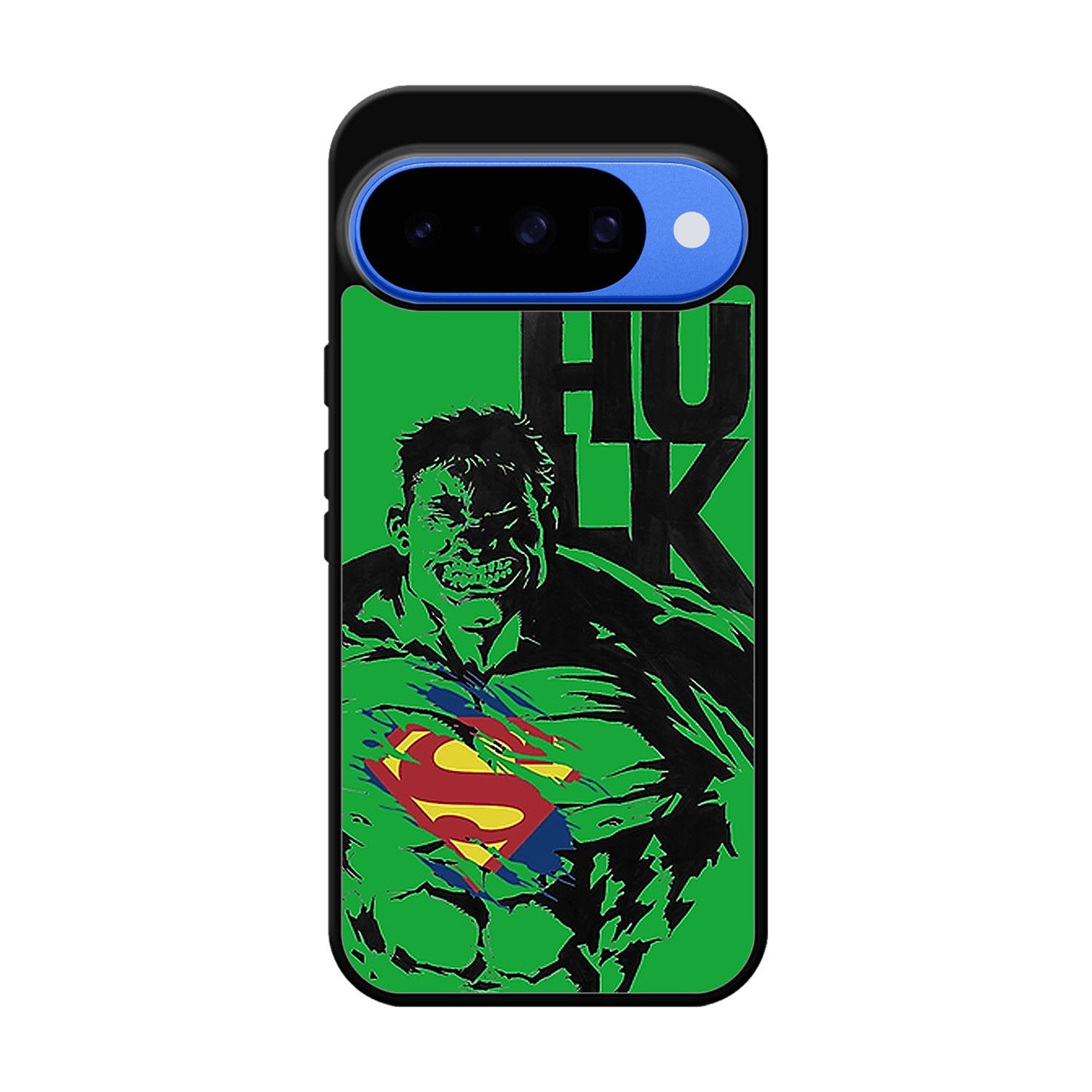 Hulk and Superman Google Pixel 10 Case QC0190