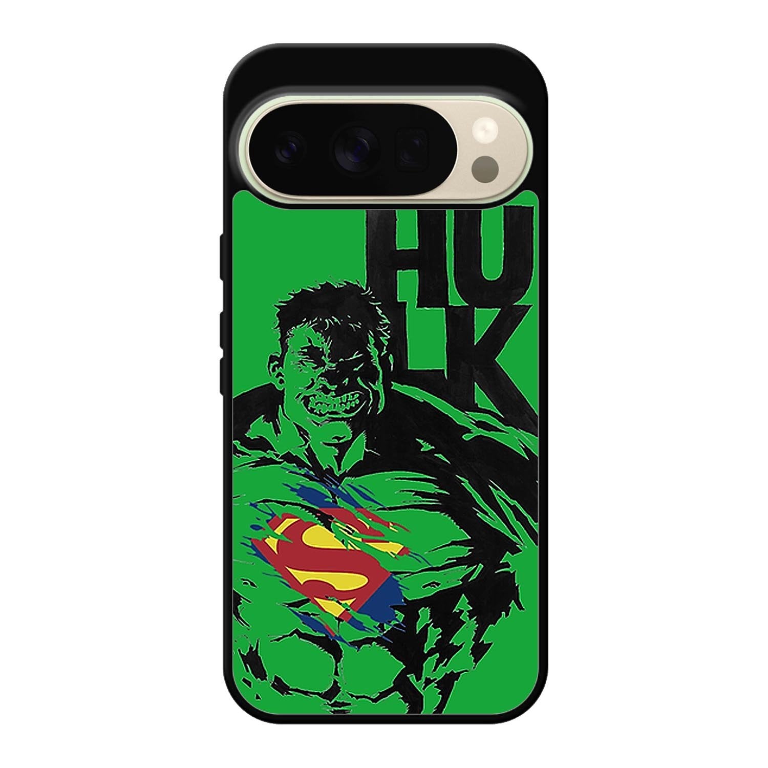 Hulk and Superman Google Pixel 10 Pro XL Case QC0190