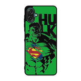 Hulk and Superman Samsung Galaxy A07 Case QC0190