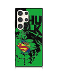 Hulk and Superman Samsung Galaxy S25 Ultra 5G Case QC0190
