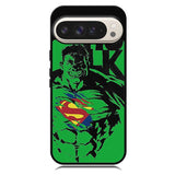 Hulk and Superman Google Pixel 10 | Google Pixel 10 Pro Case OV0190