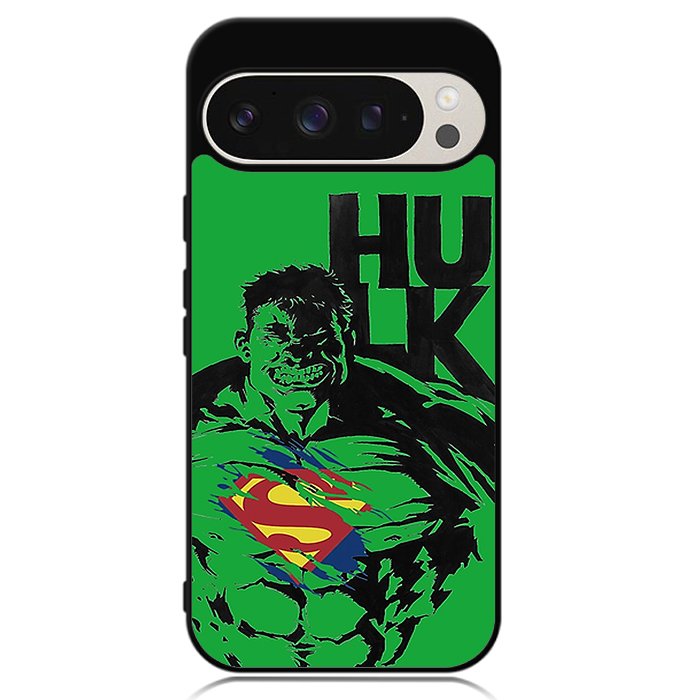 Hulk and Superman Google Pixel 9 Pro XL Case OV0190