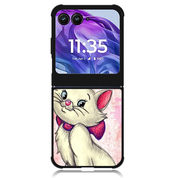marie aristocats Motorola Moto Razr Plus 2024 , Moto Razr+ 2024 Case OV0193