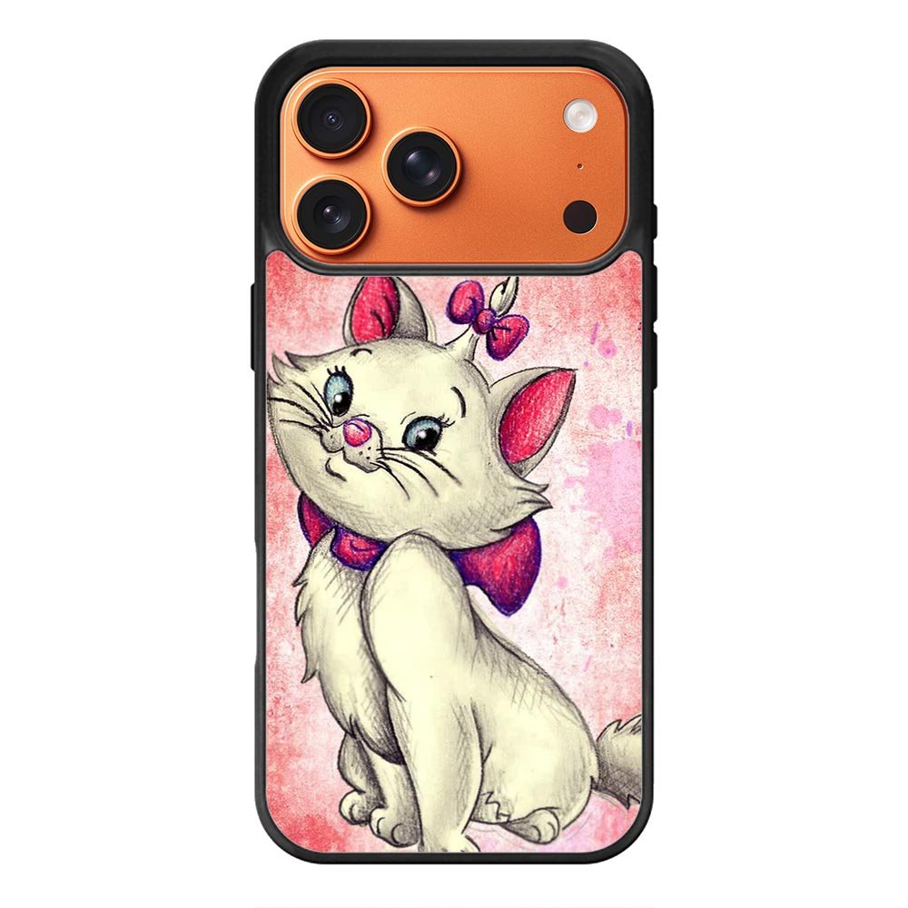marie aristocats iPhone 17 Pro Max Case OV0193