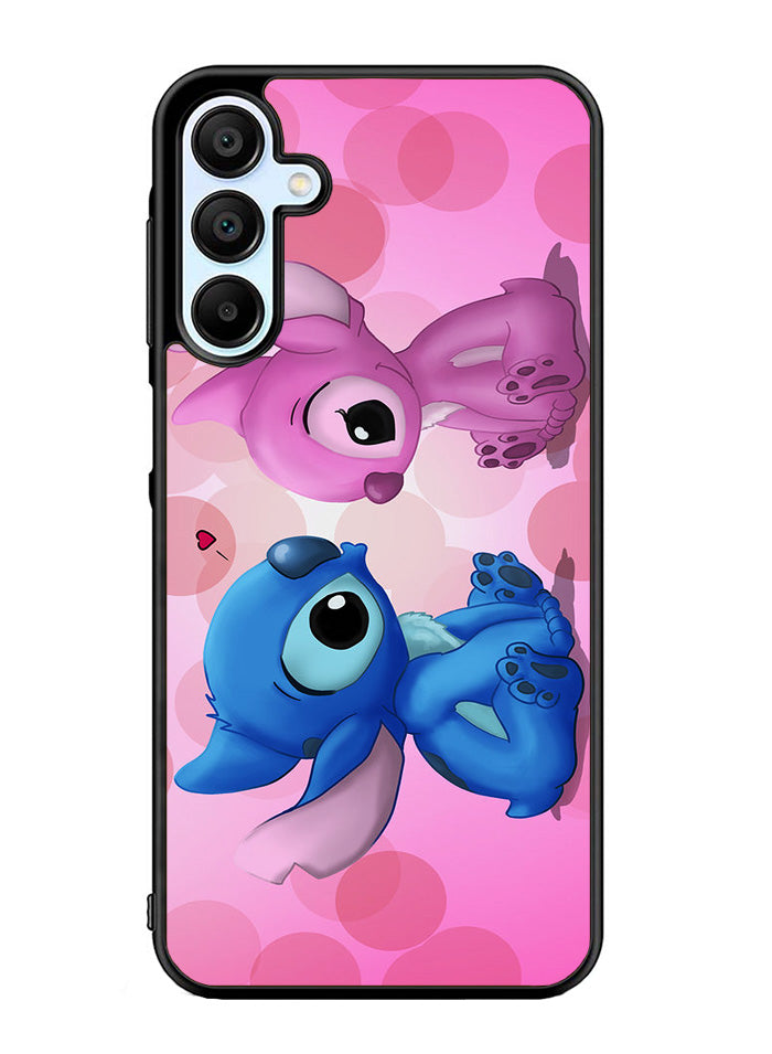 Stitch Pink And Blue 1st Samsung Galaxy A15 5G Case