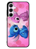 Stitch Pink And Blue 1st Samsung Galaxy A35 5G Case