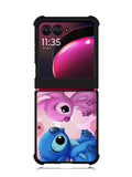 Stitch Pink And Blue 1st Motorola Moto Razr Plus 2023 , Moto Razr+ 2023 Case