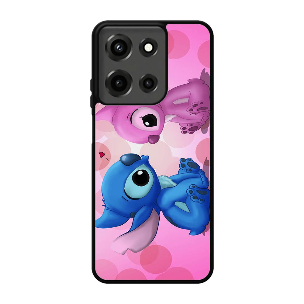 Stitch Pink And Blue 1st Motorola Moto G 5G 2025 Case OV5714