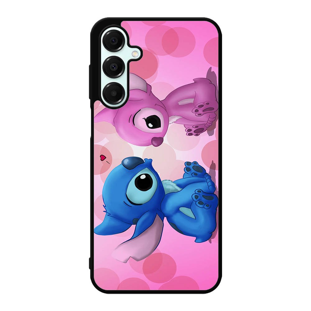 Stitch Pink And Blue 1st Samsung Galaxy A16 Case OV5714