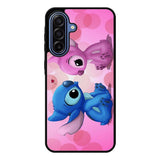Stitch Pink And Blue 1st Samsung Galaxy A17 Case