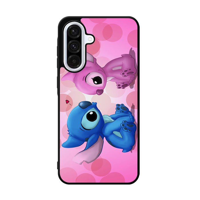 Stitch Pink And Blue 1st Samsung Galaxy A36 Case OV5714