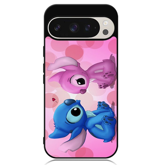 Stitch Pink And Blue 1st Google Pixel 9 | Pixel 9 Pro Case