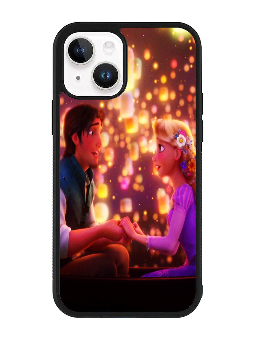 Tangled Cartoon iPhone 15 Case OV0203