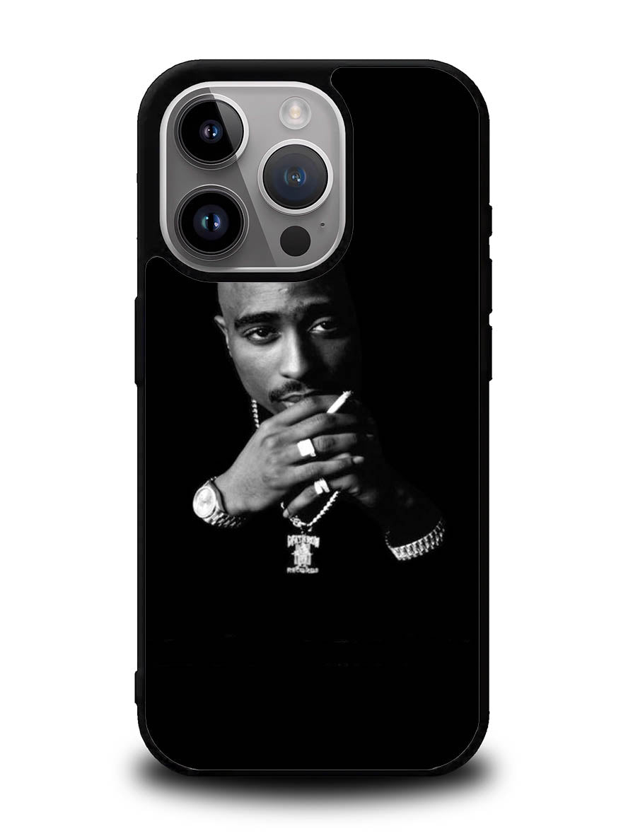 Quotes Tupac iPhone 15 Pro Max Case OV0204