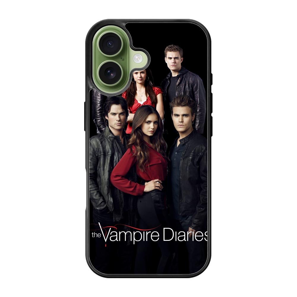 Vampire Diaries iPhone 17 Case QC0206