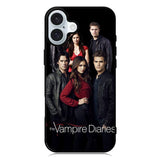 Vampire Diaries iPhone 16 Case QC0206