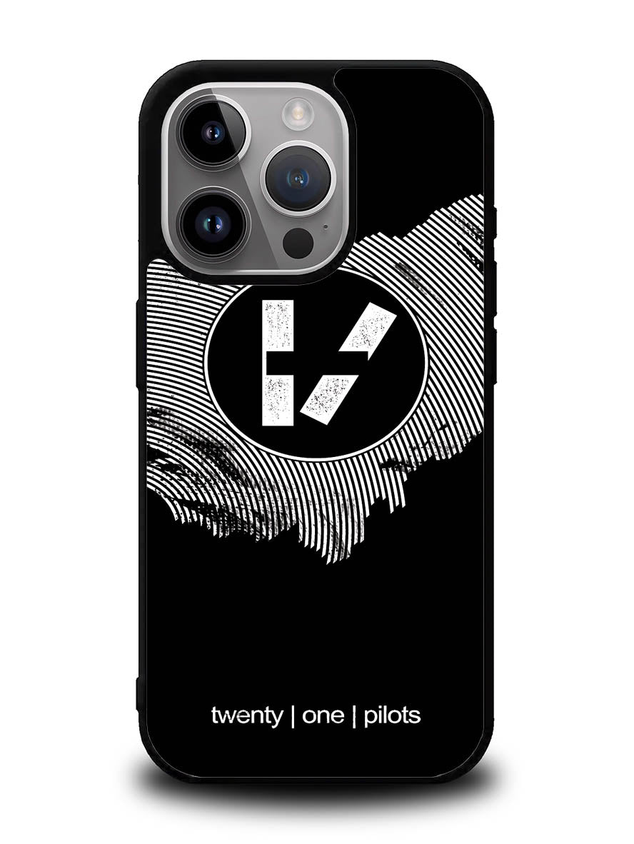 Twenty One Pilots iPhone 14 Pro Case QC0207