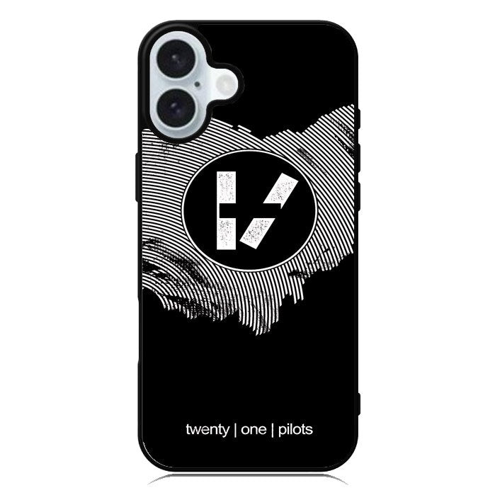 Twenty One Pilots iPhone 16 Plus Case QC0207