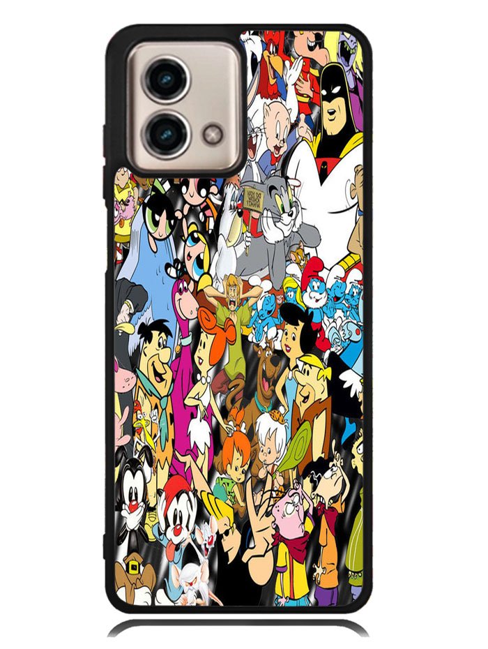 90S Cartoon Characters 2 Motorola Moto G Stylus 5G 2023 Case OV0208