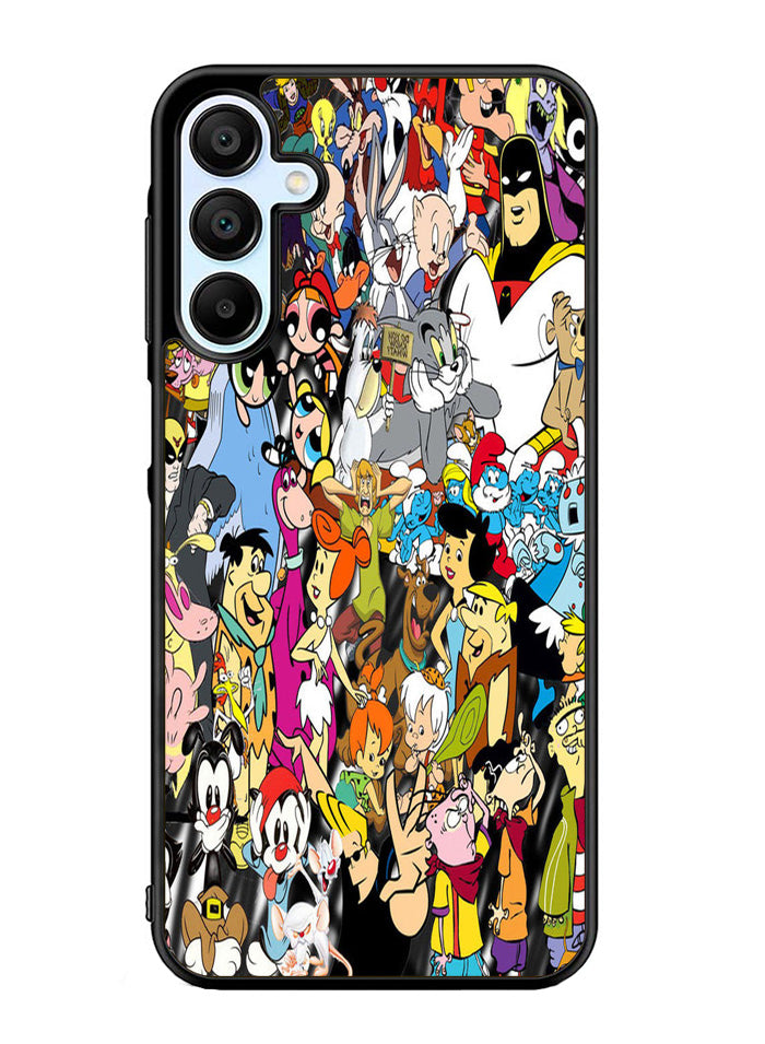 90S Cartoon Characters 2 Samsung Galaxy A35 5G Case OV0208