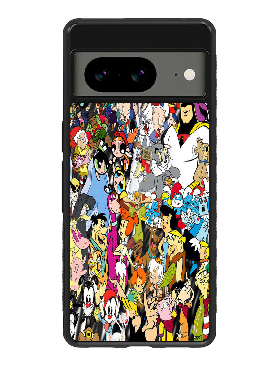 90S Cartoon Characters 2 Google Pixel 8 Case QC0208