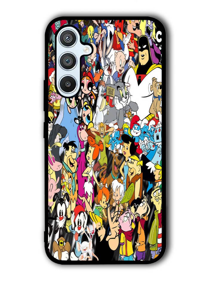 90S Cartoon Characters 2 Samsung Galaxy A54 5G Case OV0208