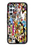 90S Cartoon Characters 2 Samsung Galaxy A54 5G Case OV0208