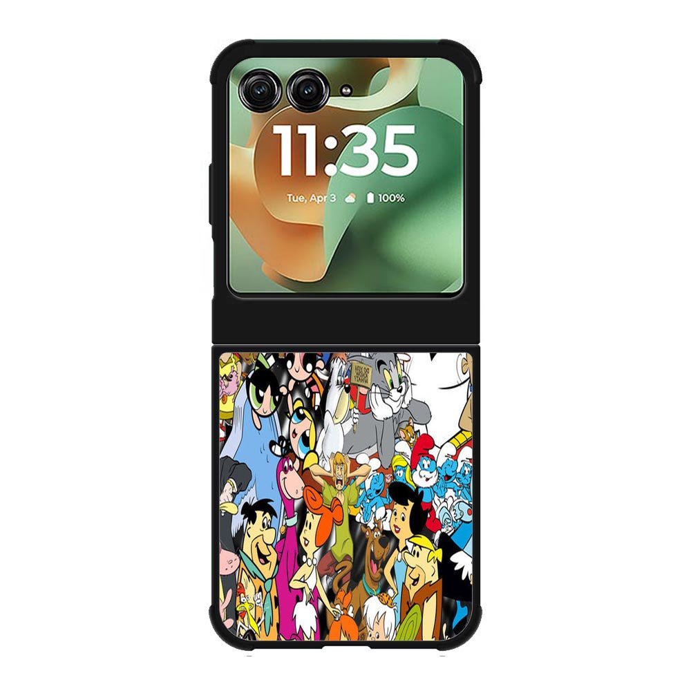 90S Cartoon Characters 2 Motorola Moto RAZR 2025 Case OV0208