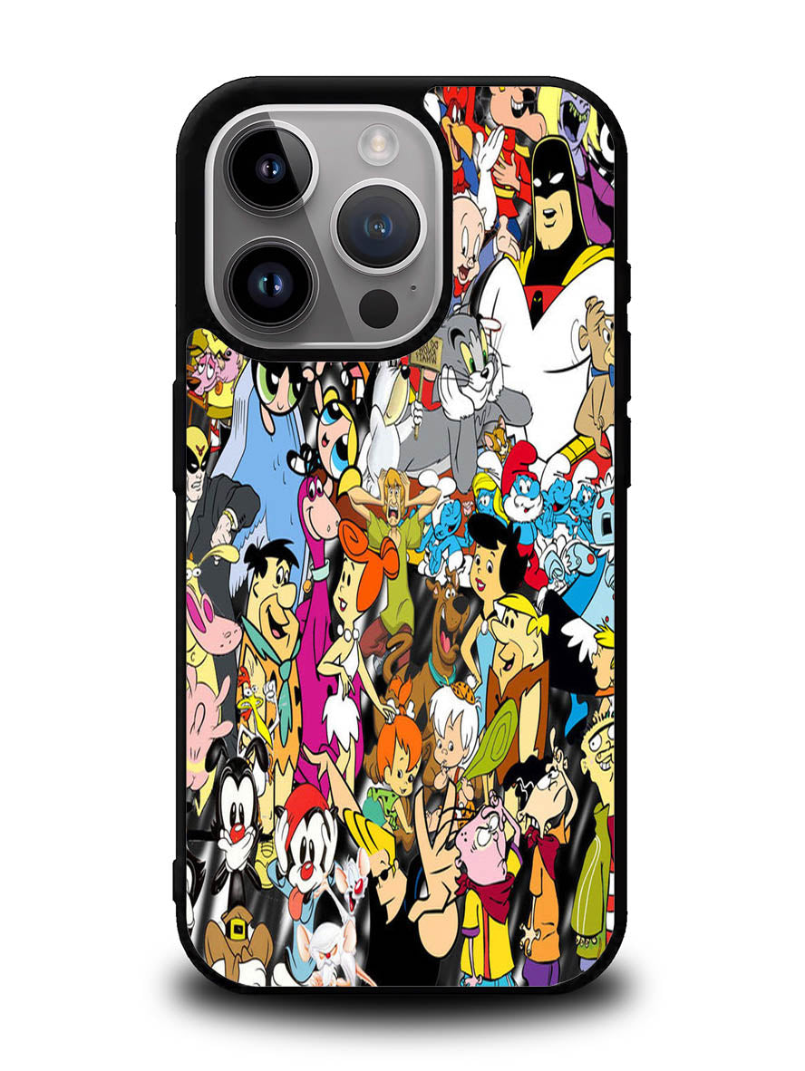 90S Cartoon Characters 2 iPhone 14 Pro Max Case QC0208