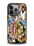 90S Cartoon Characters 2 iPhone 15 Pro Case OV0208