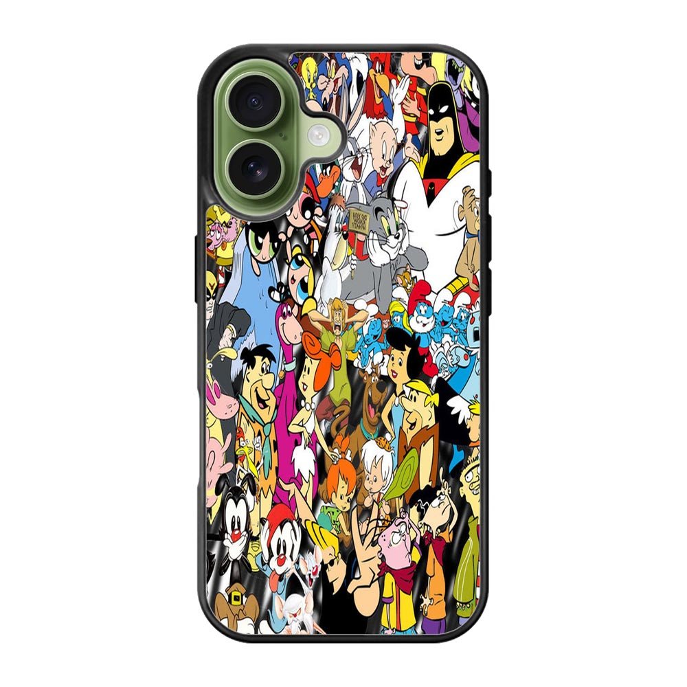 90S Cartoon Characters 2 iPhone 17 Case OV0208
