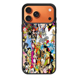 90S Cartoon Characters 2 iPhone 17 Pro Max Case OV0208